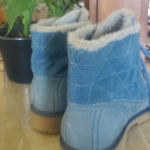 Helly Hansen VEGA Nubuck Leather Water Resistant Boots + BOC VEGAN Suede CLOGS - Picture 8 of 10